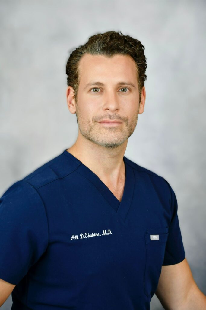 Dr. Ali David Chahine, MD