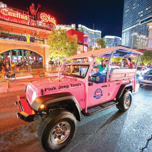 Images Pink® Jeep Tours Las Vegas