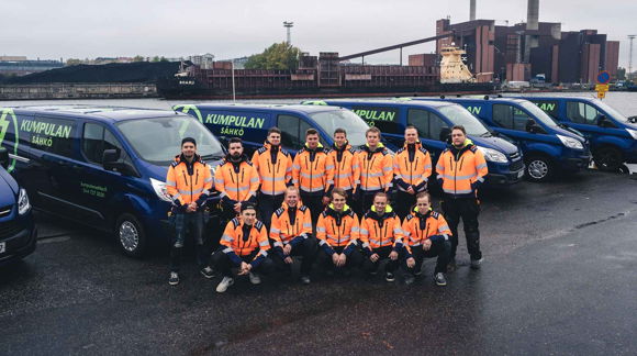 Images Kumpulan Sähkö Turku Oy