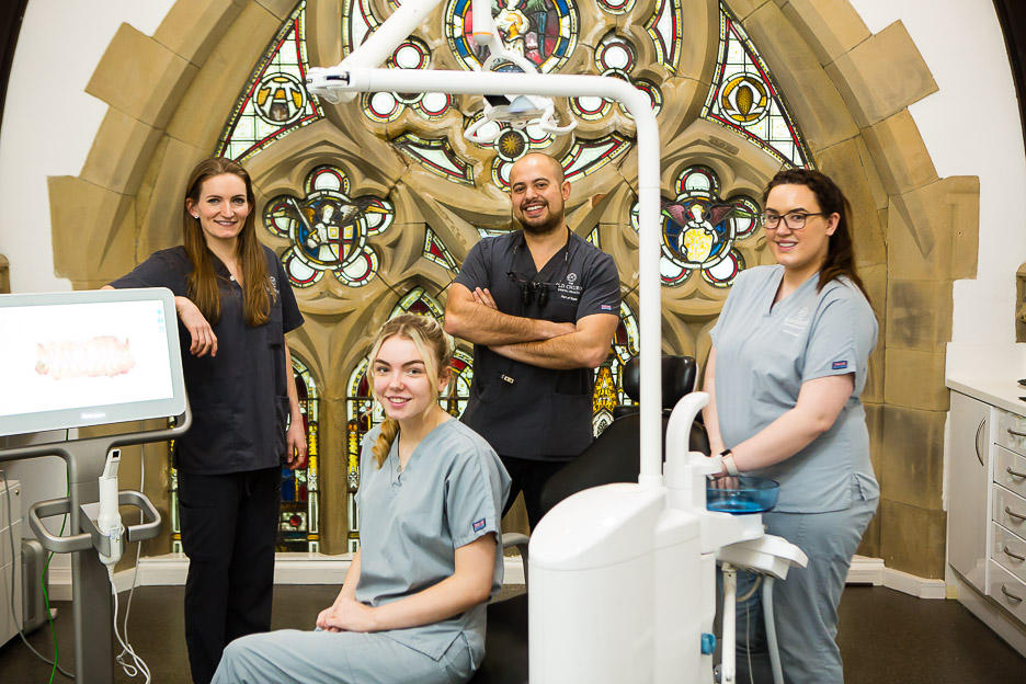 Our Staff The Old Church Dental Practice Halifax 01422 557850