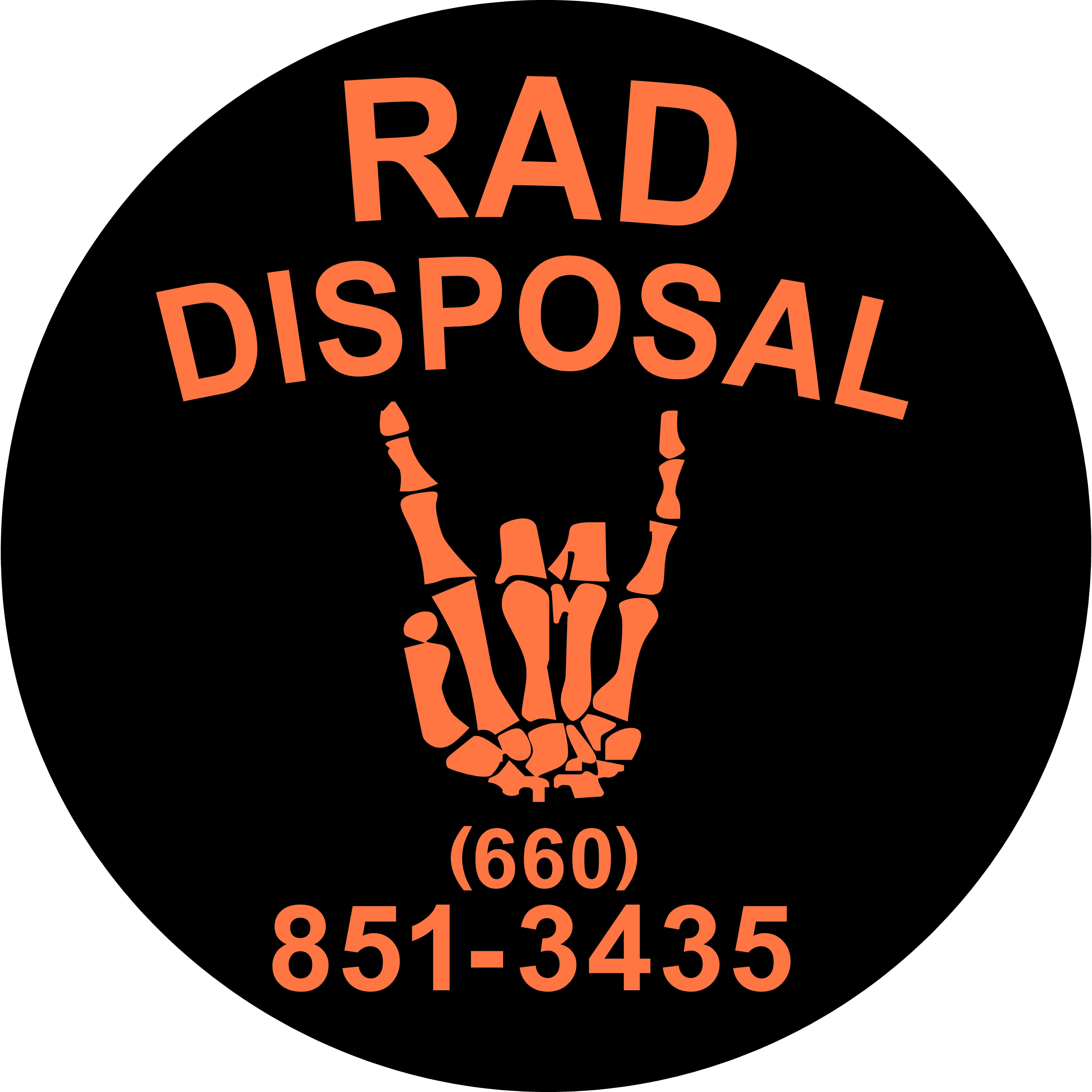 RAD Disposal