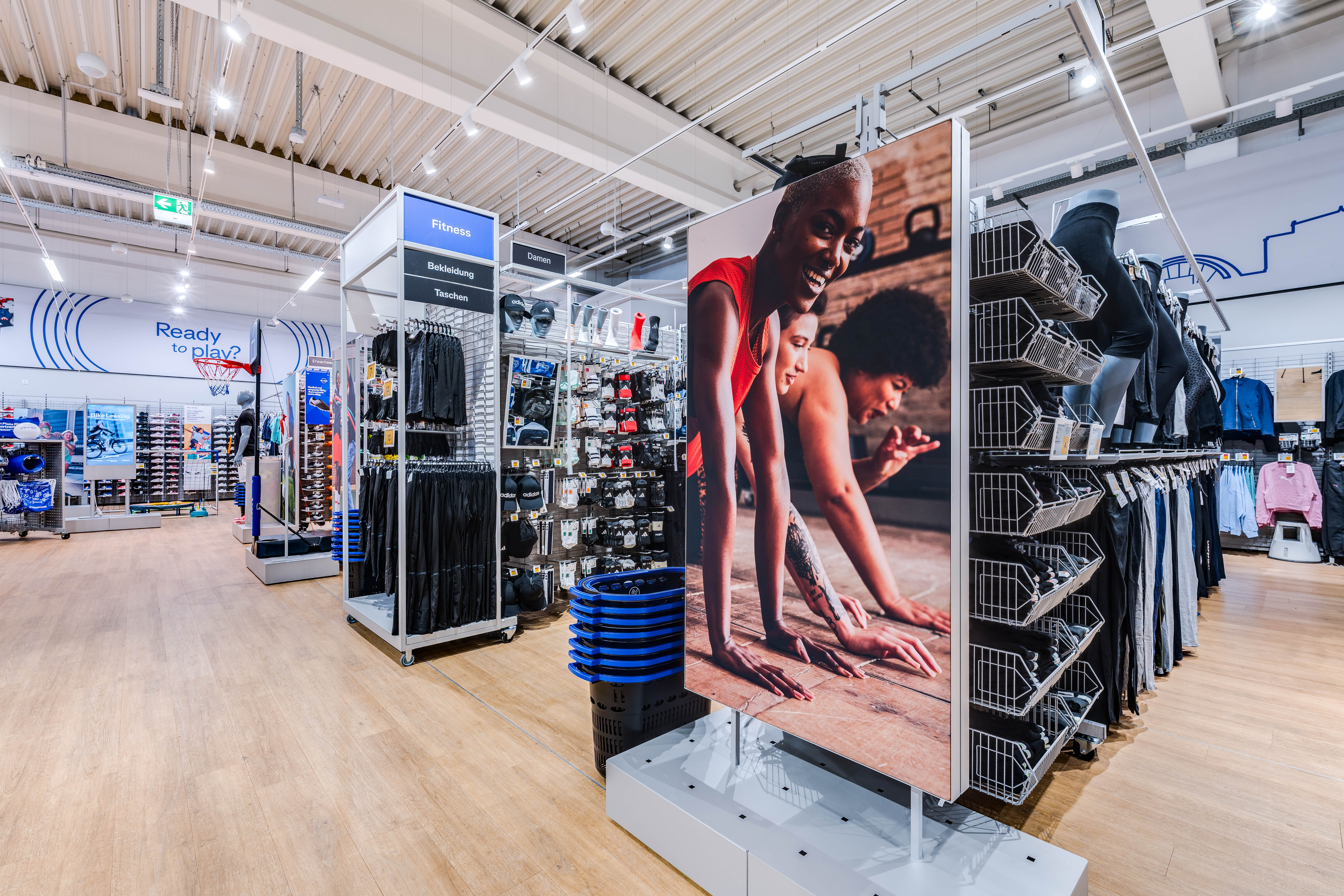 Bilder DECATHLON Leipzig Sachsenpark