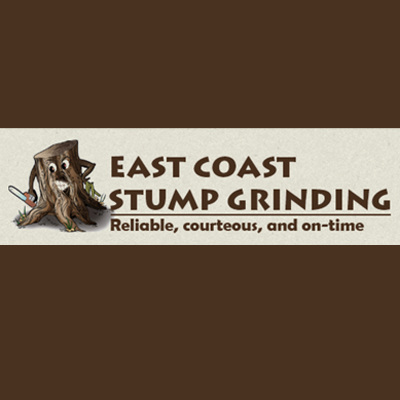 East Coast Stump Grinding Logo