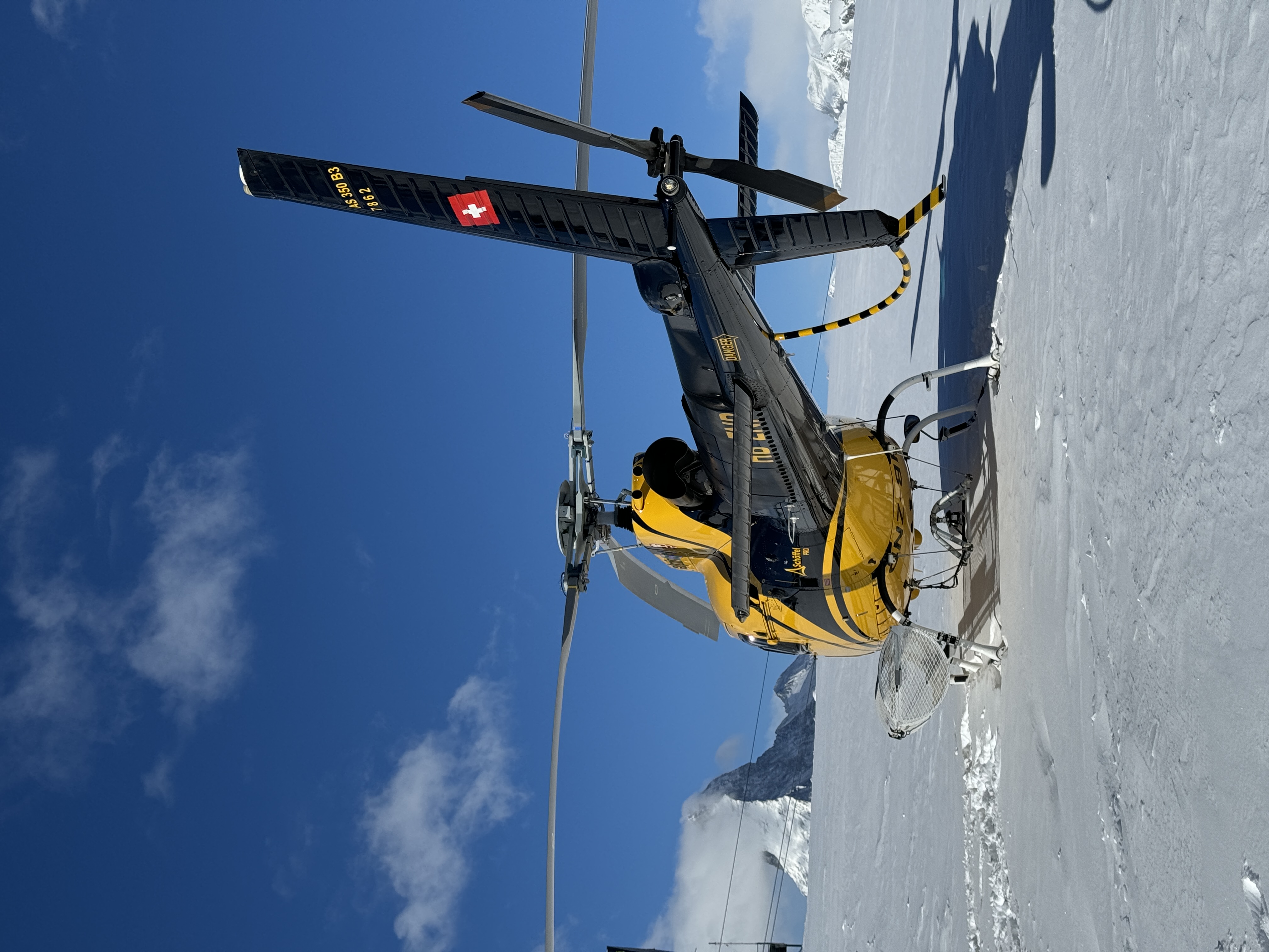 Bilder Alpinlift Helikopter AG