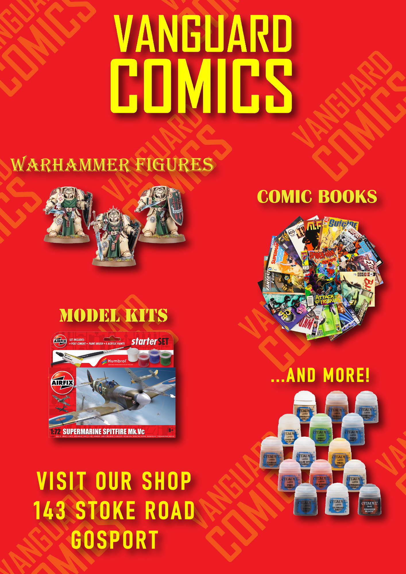Images Vanguard Comics