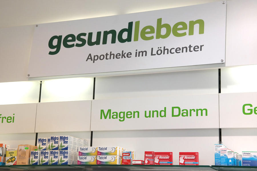 Apotheke im Löhcenter, Löhstraße 21 in Viersen
