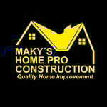 Maky's Home Pro Construction Logo