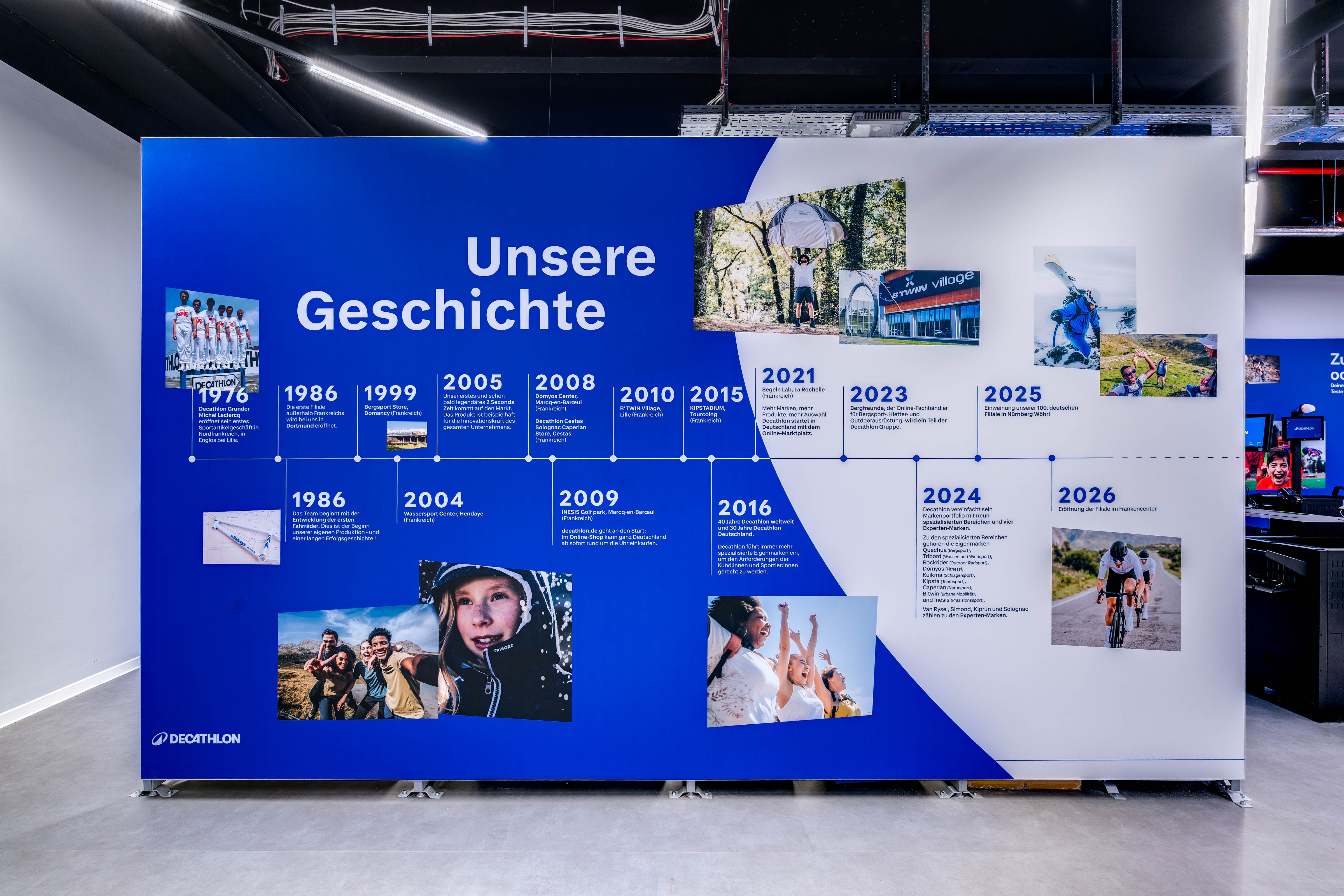 DECATHLON Nürnberg Franken-Center, Glogauer Straße 30-38 in Nürnberg