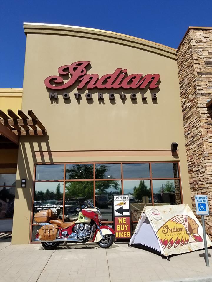Indian Motorcycle Dealer Boise Idaho