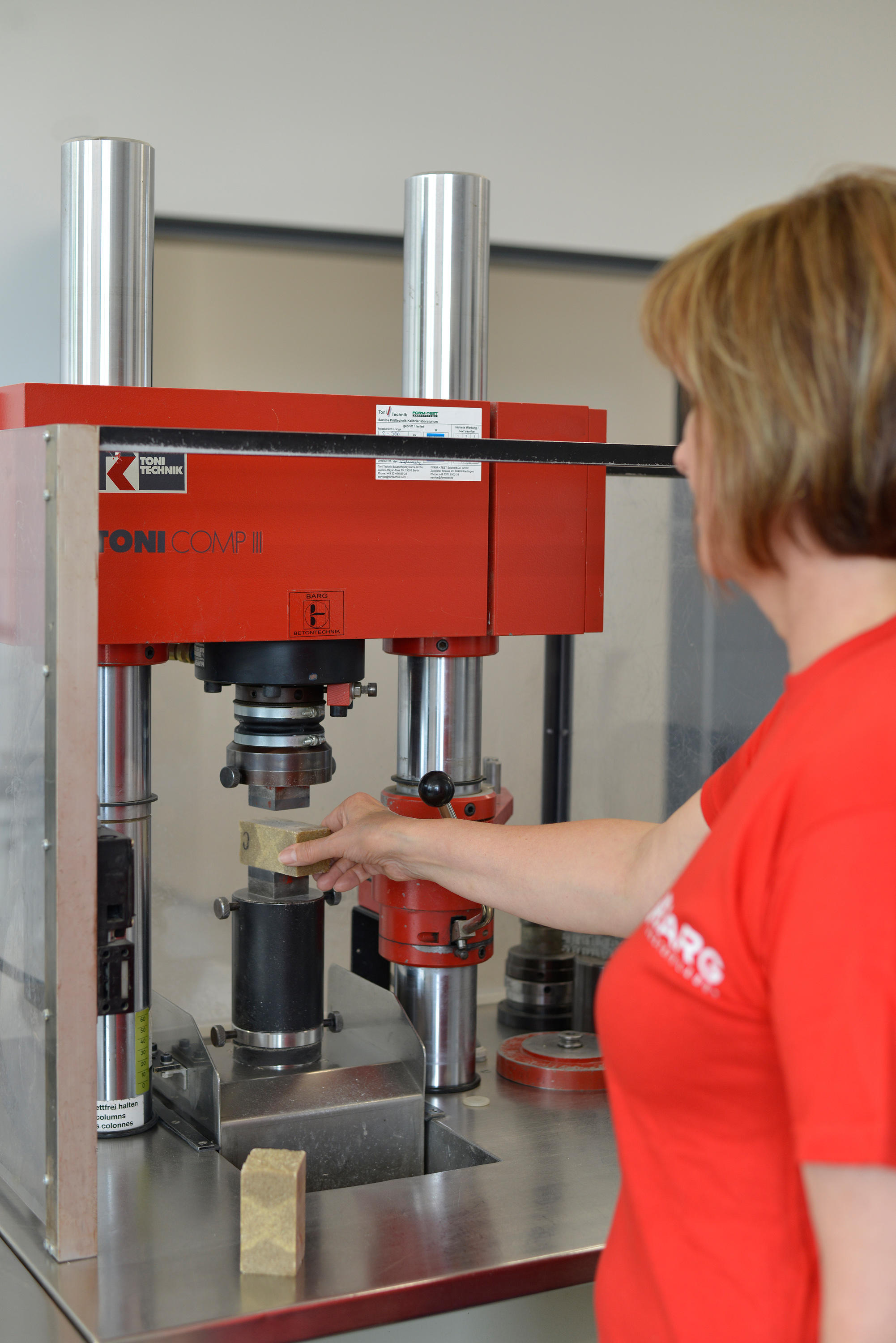 Barg Baustofflabor GmbH & Co. KG, Walther-Huth-Straße 2 in Berlin