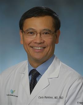 Headshot of Carlo Ramirez, MD