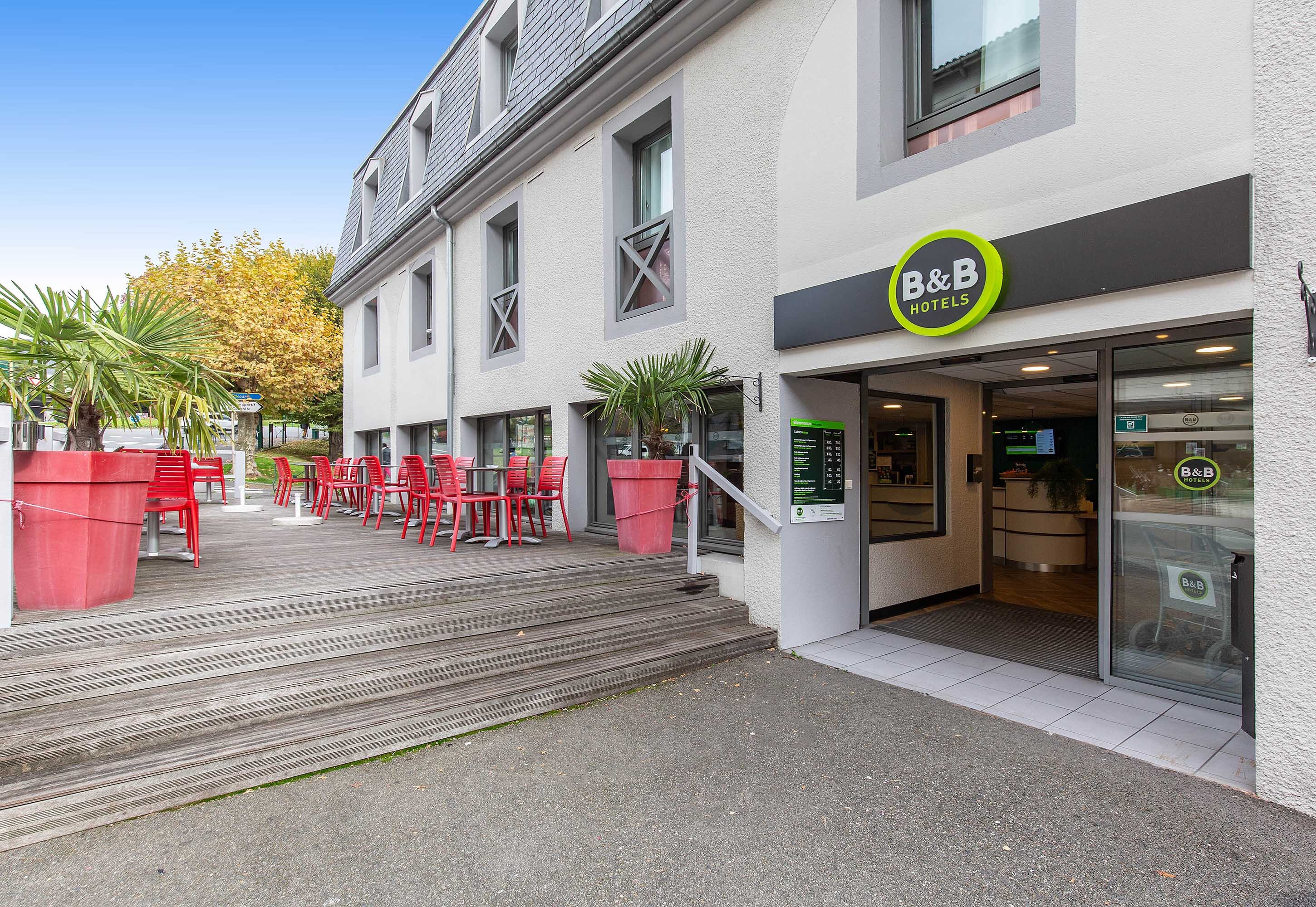 Images B&B HOTEL Lourdes Centre