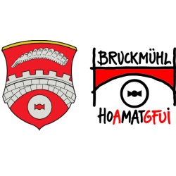 Markt Bruckmühl in Bruckmühl an der Mangfall - Logo