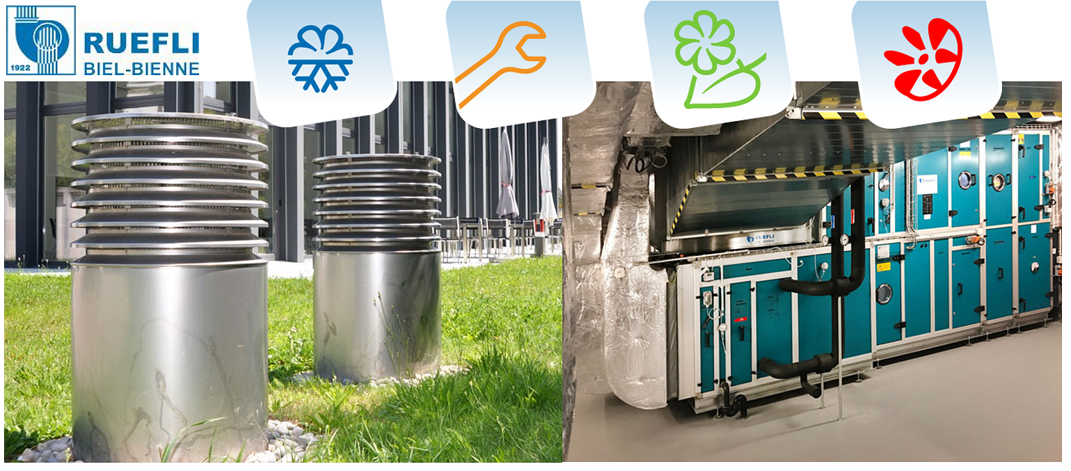 Ruefli AG/SA, Längfeldweg 25 in Biel/Bienne