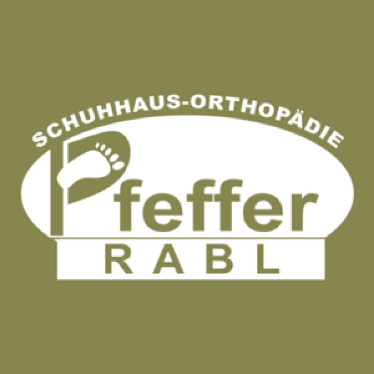 Schuhhaus Philip Pfeffer, ehemals Rabl Logo