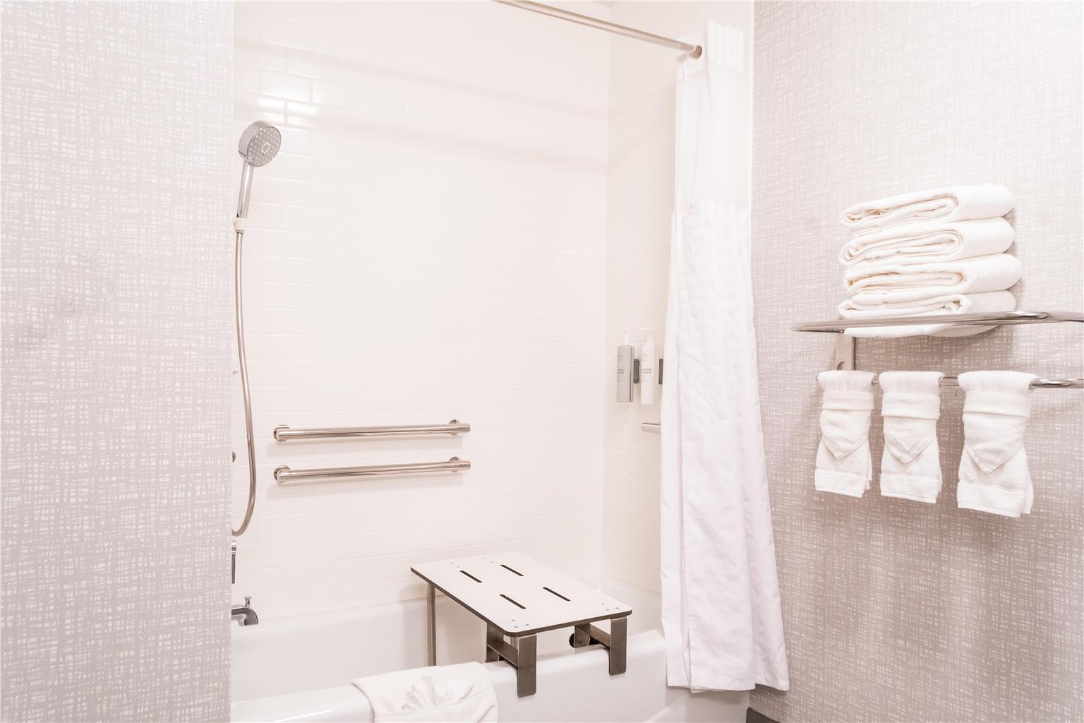Guest room bath 