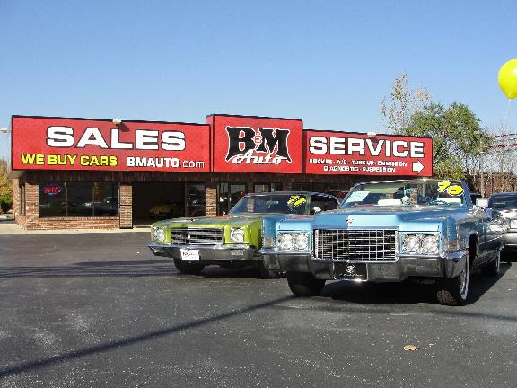 Images B & M Auto Sales & Service