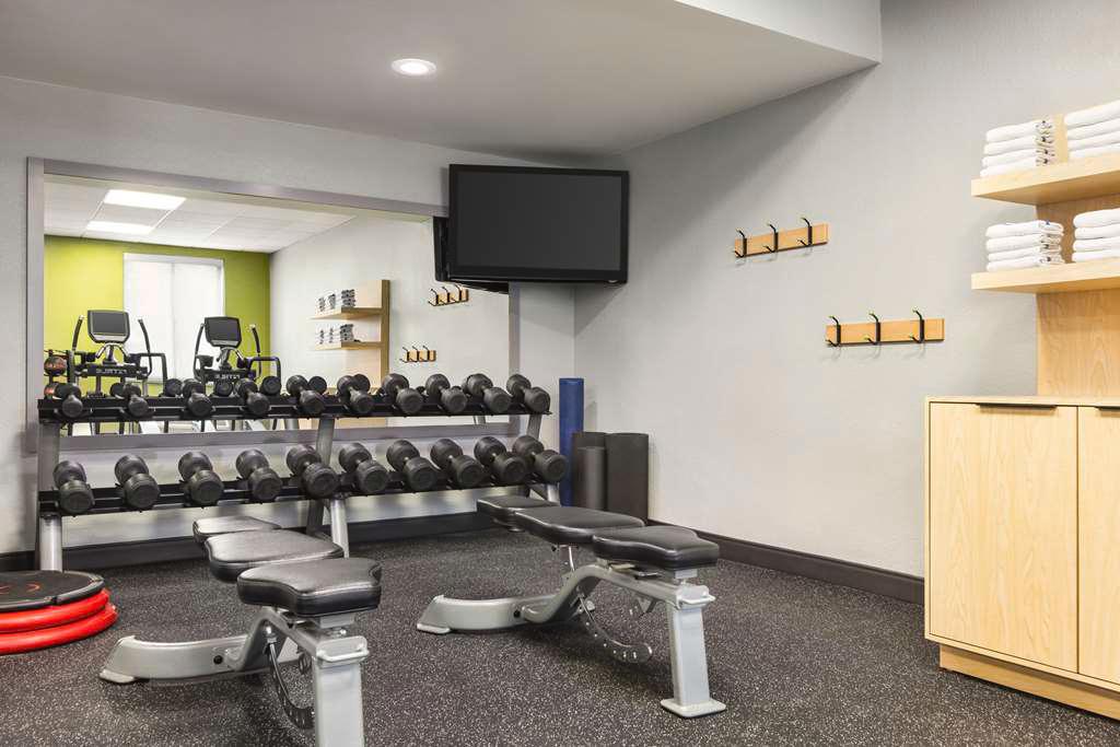 Health club  fitness center  gym