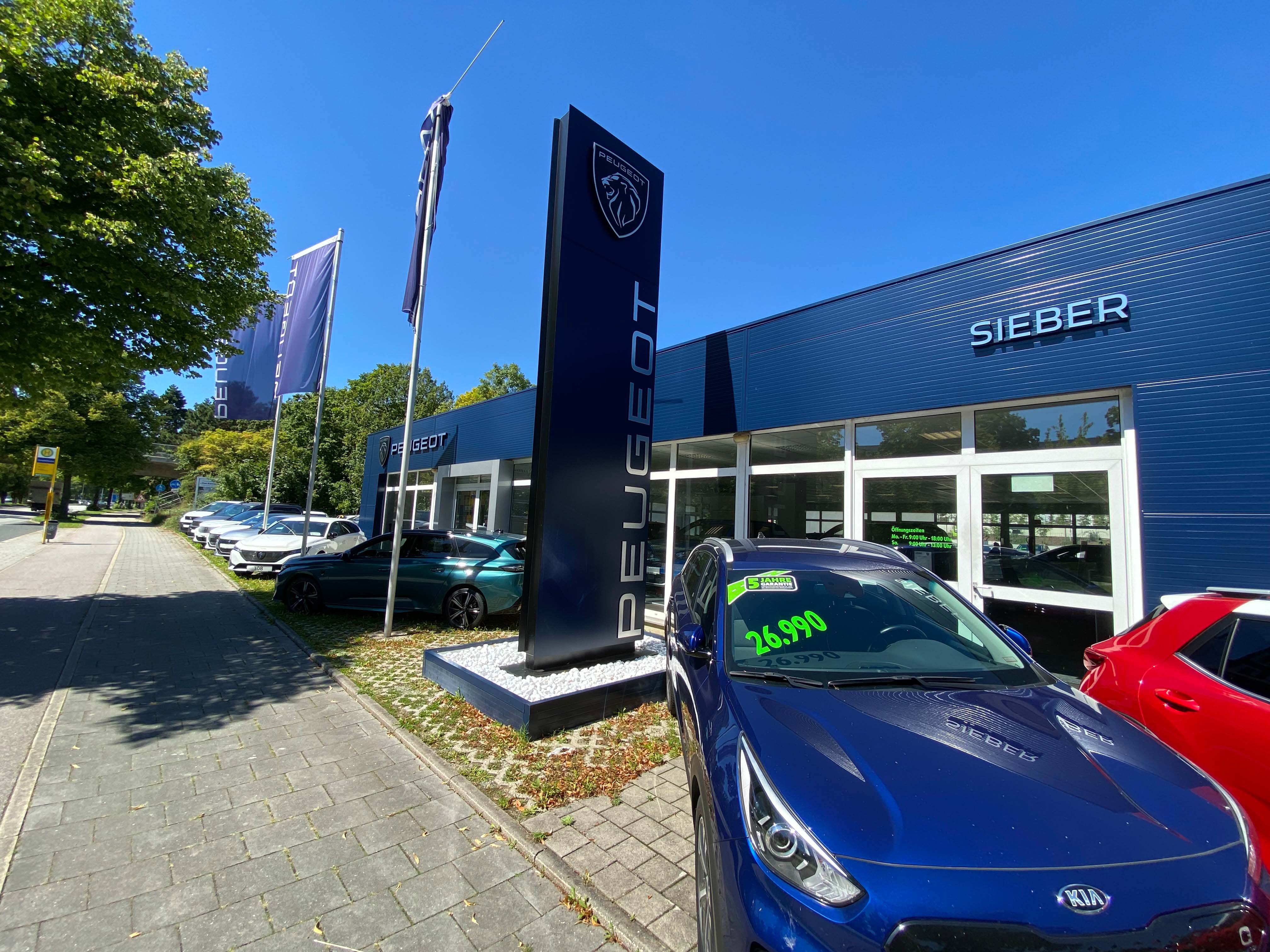 Kundenbild groß 21 Sieber Automobile GmbH & Co. KG
