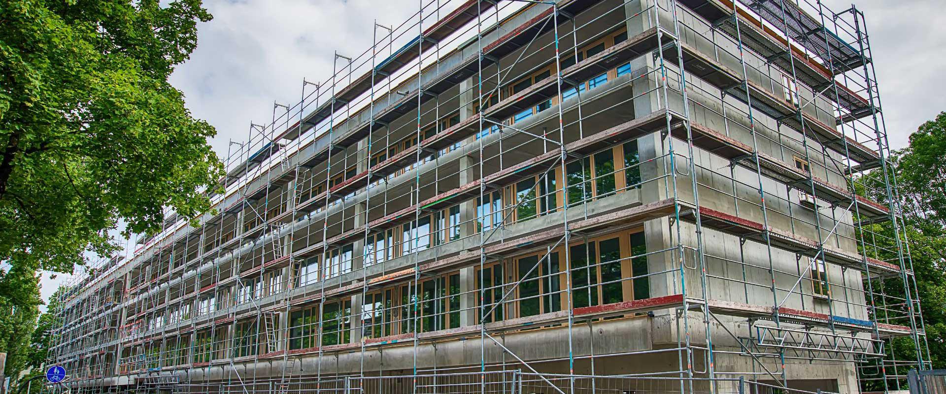 Arche Gerüstbau GmbH - für Hamburg, Buchenkehre 1-3 in Heede