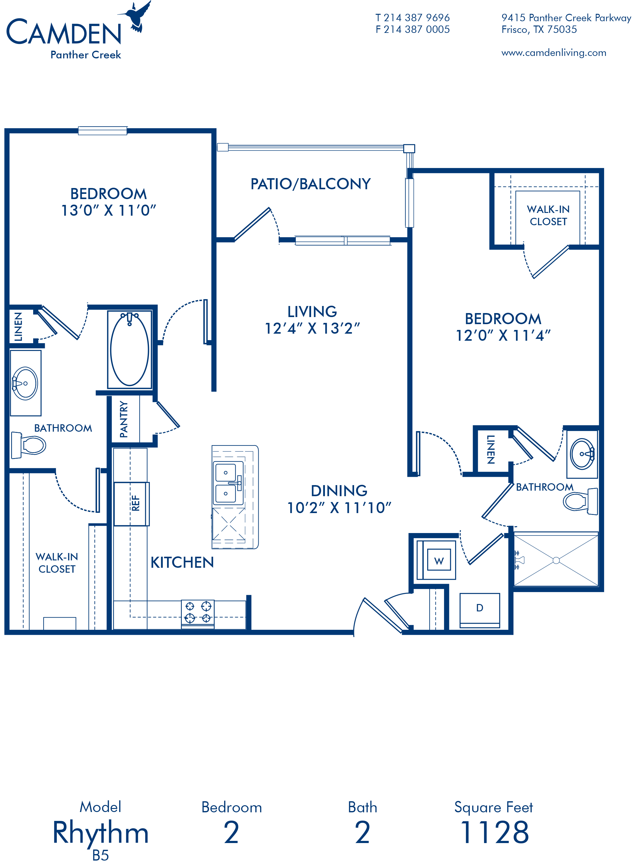 Camden Panther Creek Apartments Photo