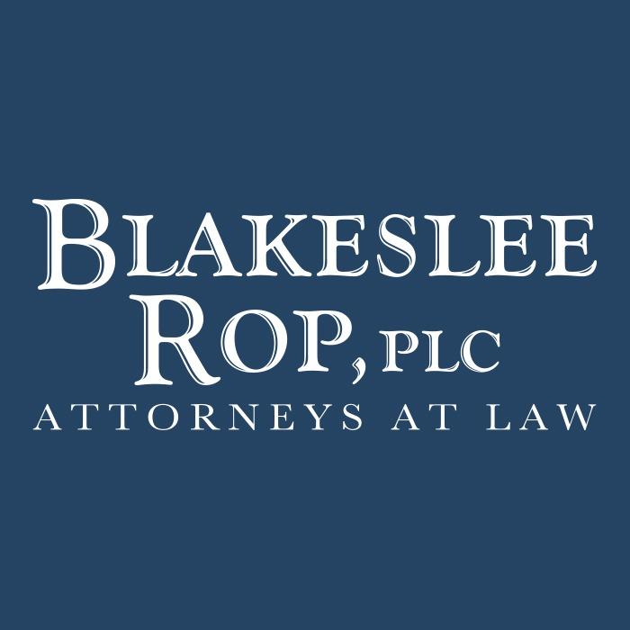 Blakeslee Rop, PLC Logo