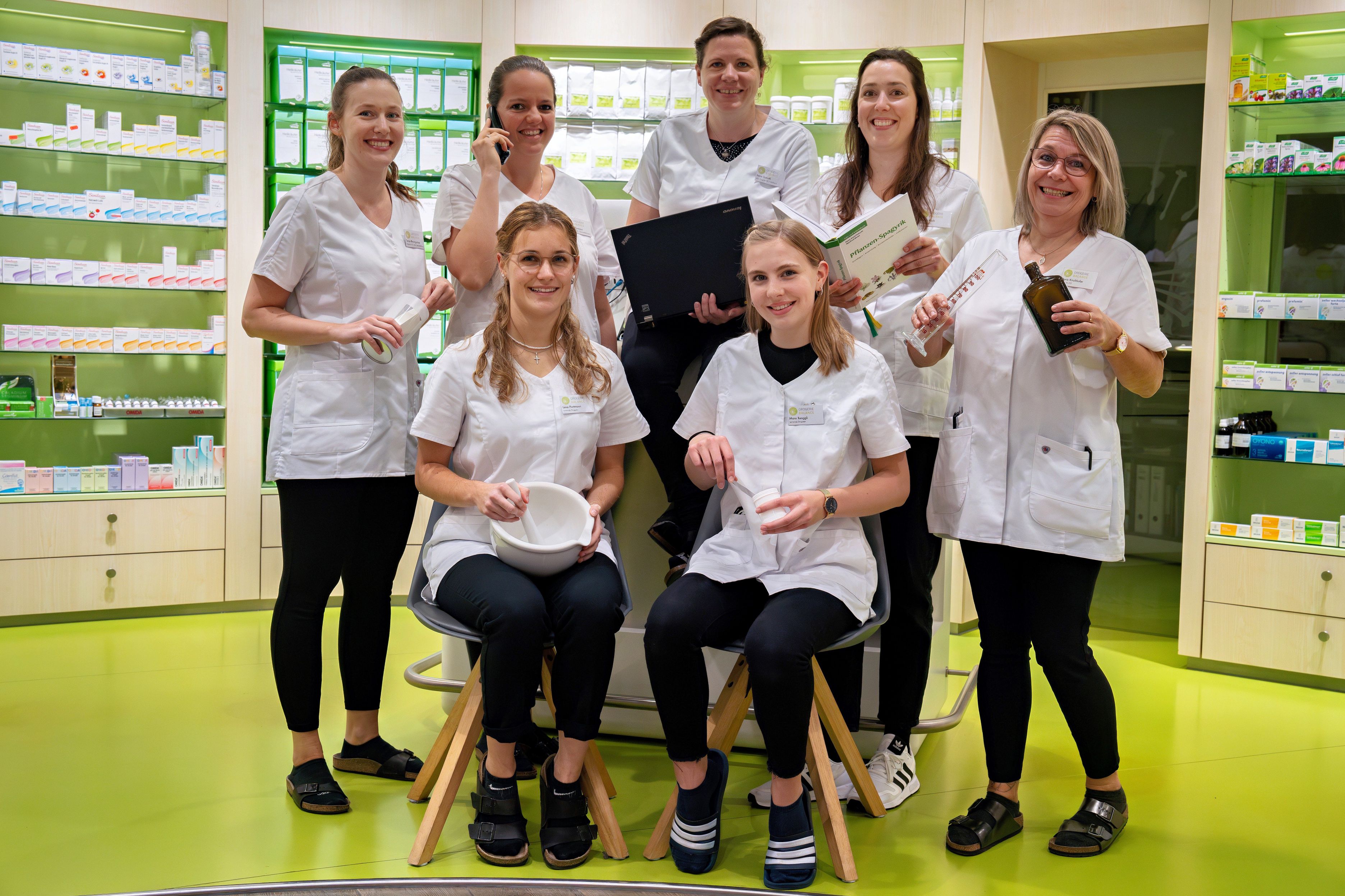 Bilder Drogerie Balance AG