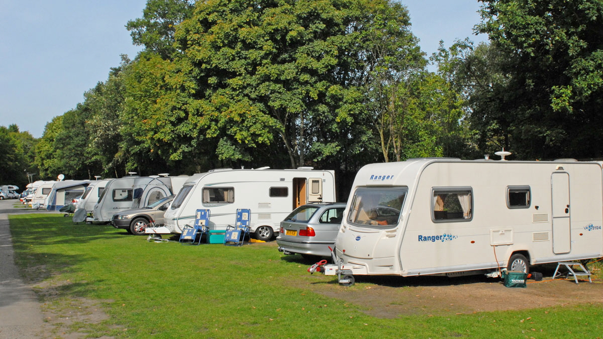 Images Slinfold Caravan and Motorhome Club Campsite