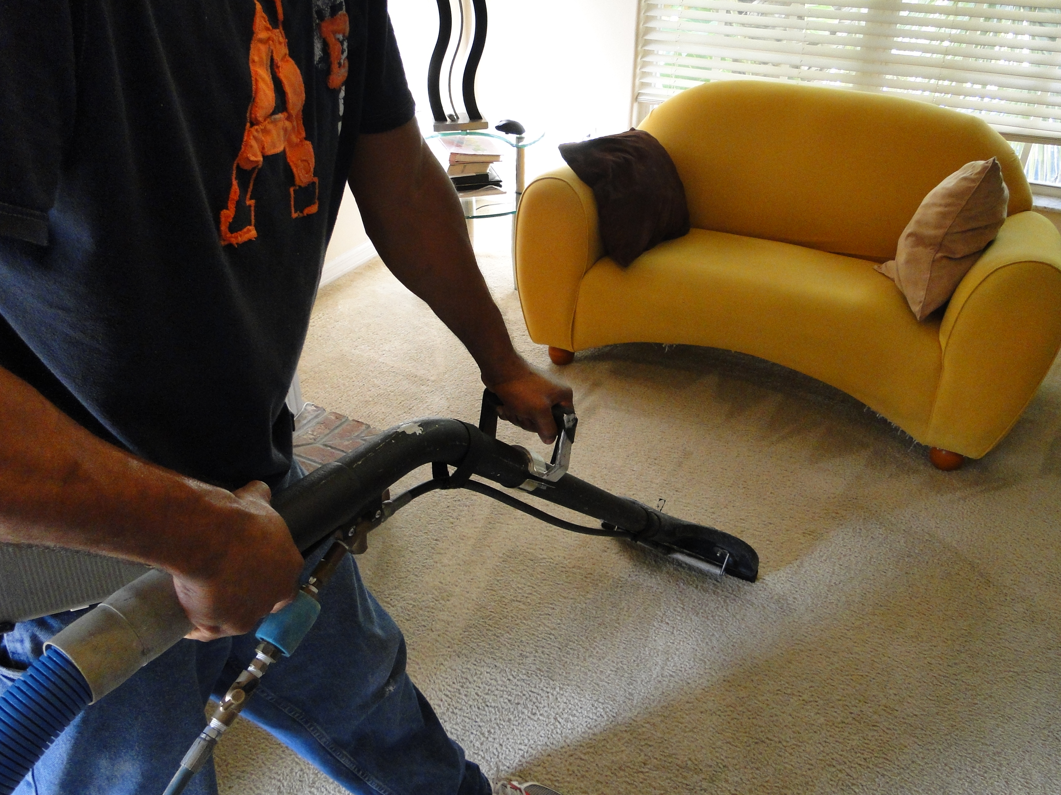 Commercial & Residential  Carpet Cleaning Services