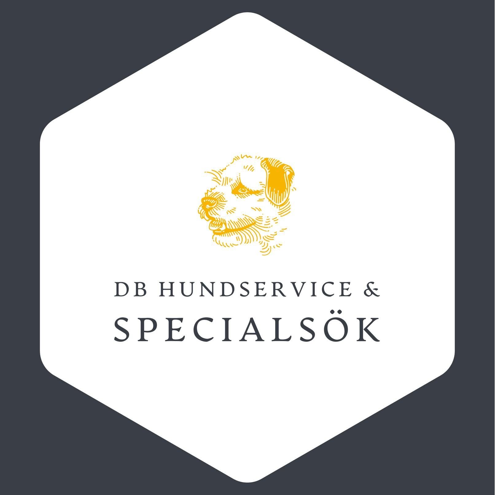 DB Hundservice & Specialsök Logo