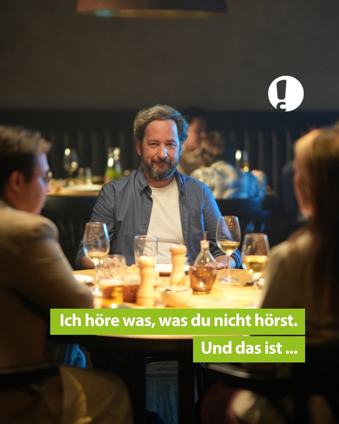 Bild zu ¿ "Ich höre was, was du nicht hörst..."