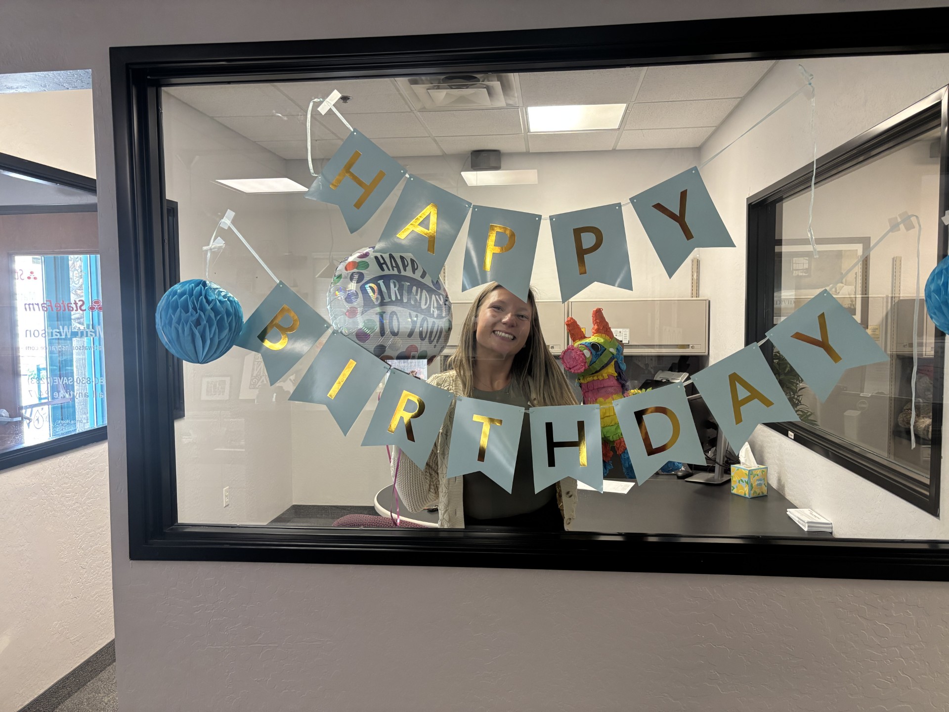 Happy Birthday Reagan!