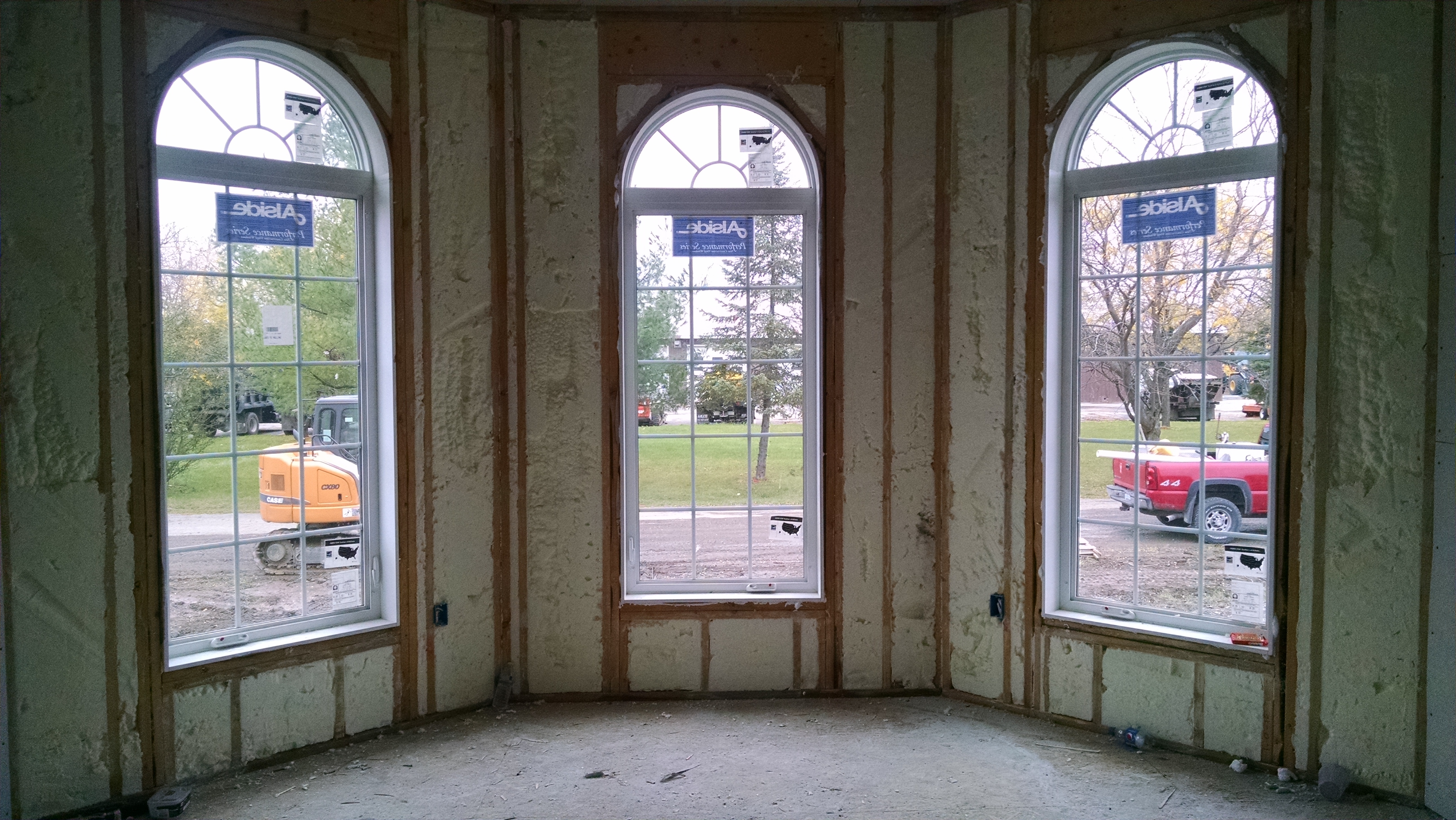 R Factor Spray Foam