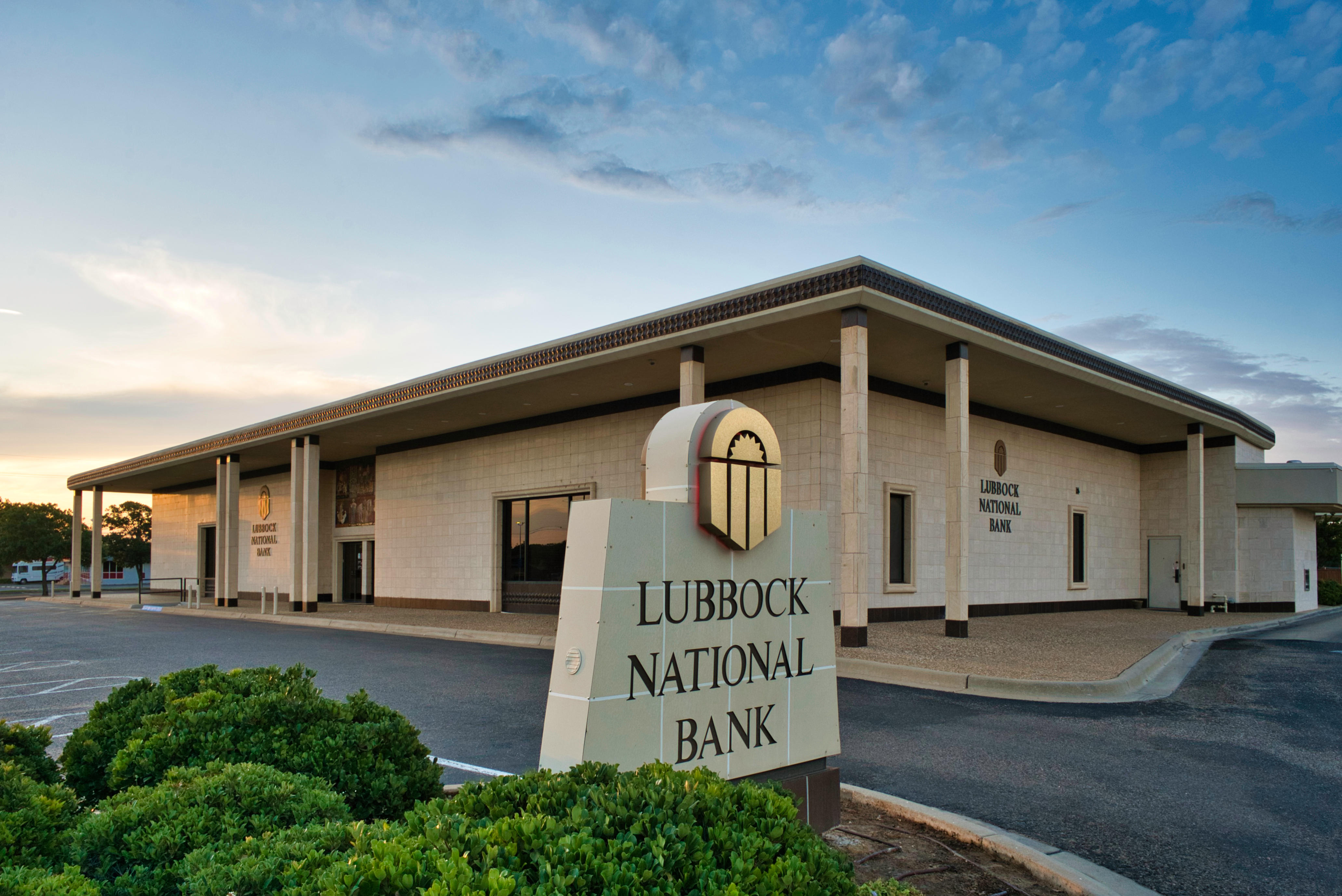 Lubbock National Bank Photo