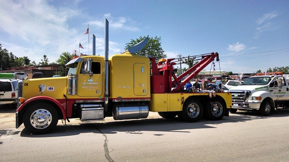 3J Oil Medics & Towing is the premier towing and roadside assistance provider for the greater Belle Fourche area. We provide towing, vehicle recovery, auto transport, and  roadside related services 24/7. Next time you find yourself stranded on the side of the road, in need of a tire change, or locked out of your car give us a call. We treat each of our customers with respect and honesty - we will always give you a realistic ETA. Call 3J Oil Medics & Towing today at (605) 641-5194 3J Oil Medics & Towing is now capable of providing heavy duty towing and recovery to the greater Belle Fourche area! We have partnered with Ace Towing Inc. to bring trailer tractor transport, semi rollover, heavy truck towing, and RV towing services to your area. Call us today for all heavy towing needs! We are available 24 hours for road side and lockout services. Our Services Include: Light and Medium Duty Towing & Recovery Farm and Construction Equipment Motorcycles 5th Wheel & Travel Trailers ATVs Local & Long Distance Fuel deliveries Law Enforcement Towing Lockout services Motor Club Towing Jump starts Private Towing Tire changes Auto Transport We Service: South Dakota - Wyoming - Montana and North Dakota in these cities - Bison, Sd - Faith, Sd - Lemmon, Sd - Lodgepole, Sd - Meadow, Sd - Prairie City, Sd - Ralph, Sd - Reva ,sd - Rapid City, Sd -  Ellsworth Afb, Sd - Rapid City, Sd - Belle Fourche, Sd -black Hawk, Sd - Box Elder, Sd - Buffalo, Sd - Buffalo Gap, Sd - Camp Crook. Sd - Caputa, Sd - Custer, Sd - Deadwood, Sd - Enning, Sd - Fairburn, Sd - Fort Meade, Sd - Hermosa, Sd - Hill City, Sd - Howes, Sd - Keystone, Sd - Lead, Sd- Ludlow, Sd - Mud Butte, Sd - Nemo, Sd - Newell, S -  New Underwood, Sd - Nisland, Sd - Owanka, Sd - Piedmont, Sd - Pringle, Sd - Quinn Sd - Redig, Sd - Saint Onge, Sd - Scenic, Sd - Spearfish, Sd - Sturgis, Sd - Union Center, Sd - Vale, Sd - Wall, Sd -  Wasta, Sd - White Owl, Sd -  Whitewood, Sd -  Spearfish, Nd - Bowman, Nd - Reeder, Nd - Rhame, Nd - Scranton, Mt - Alzada, Mt - Biddle, Mt - Boyes, Mt -  Broadus, Mt - Capitol, Mt - Ekalaka, Mt - Hammond, Mt - Powderville, Mt - Willard, Wy - Newcastle, Wy - Aladdin, Wy - Alva, Wy - Beulah, Wy - Devils Tower, Wy - Four Corners, Wy - Gillette, Wy - Hulett, Wy - Moorcroft, Wy -osage, Wy - Rozet, Wy - Sundance, Wy - Upton, Wy - Weston, Wy.