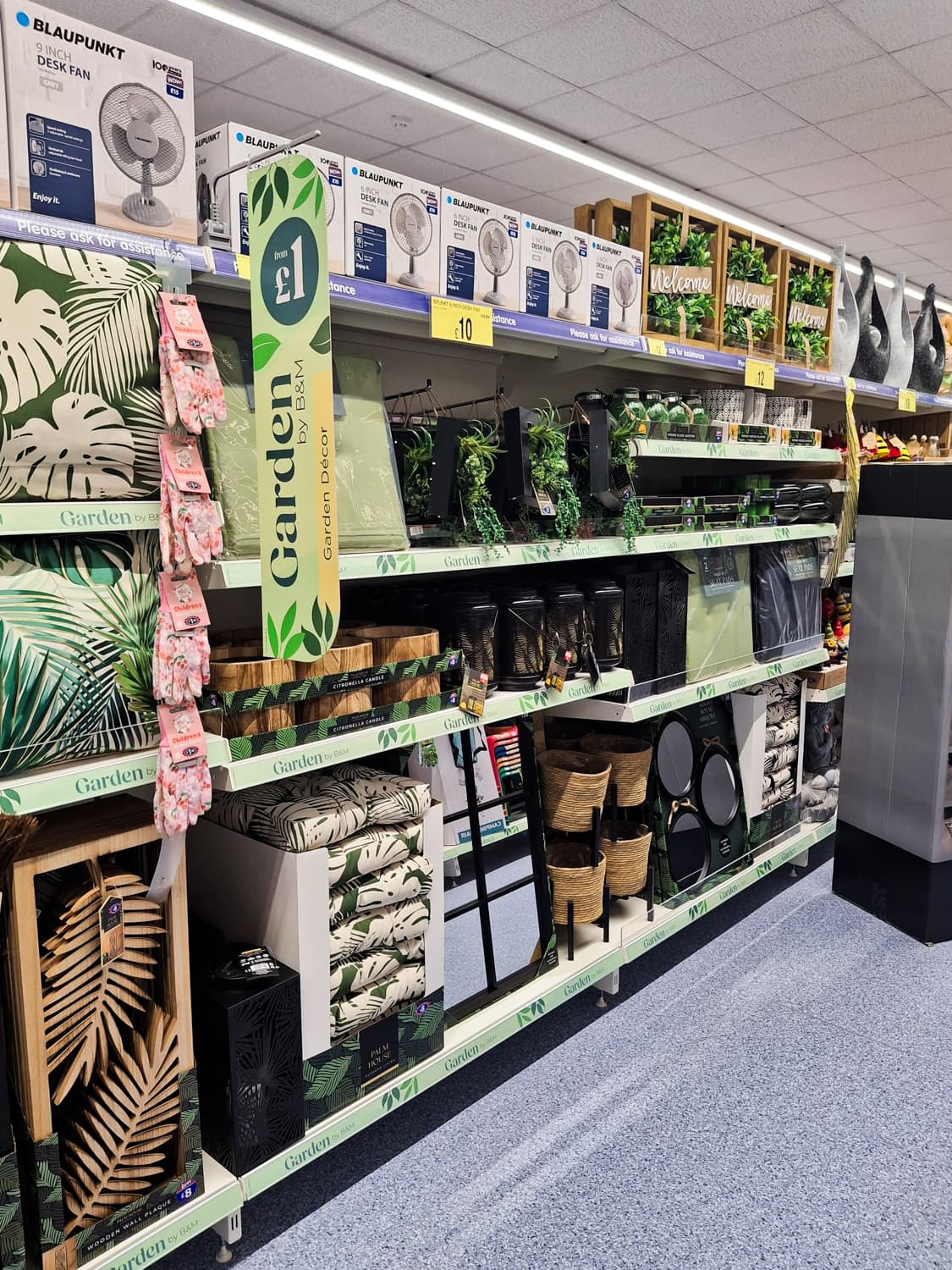 Images B&M Store