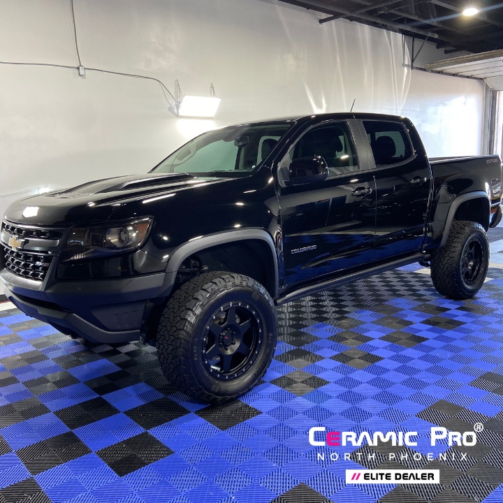 Here at Ceramic Pro North Phoenix we offer window tint, ceramic coating, paint protection film, interior detailing and wheel coatings for your vehicle.