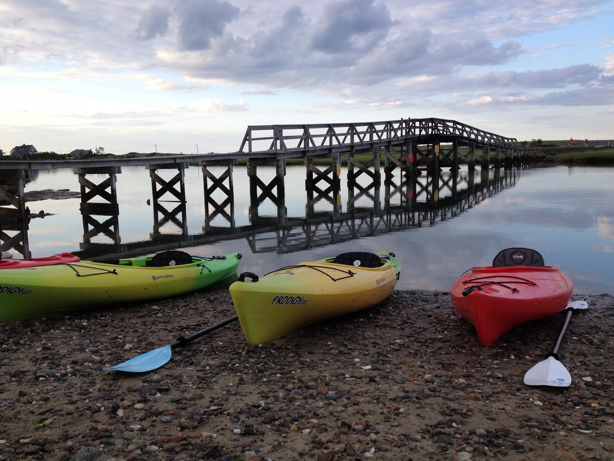 Multi Day Rentals & Delivery available for Paddleboard and Kayaks from RideAway Adventures in Sandwich and Mashpee