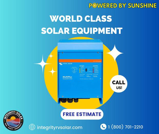 Images Integrity RV Solar