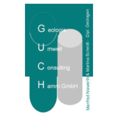 Logo GUCH Geologie+Umwelt-Consulting Hamm GmbH