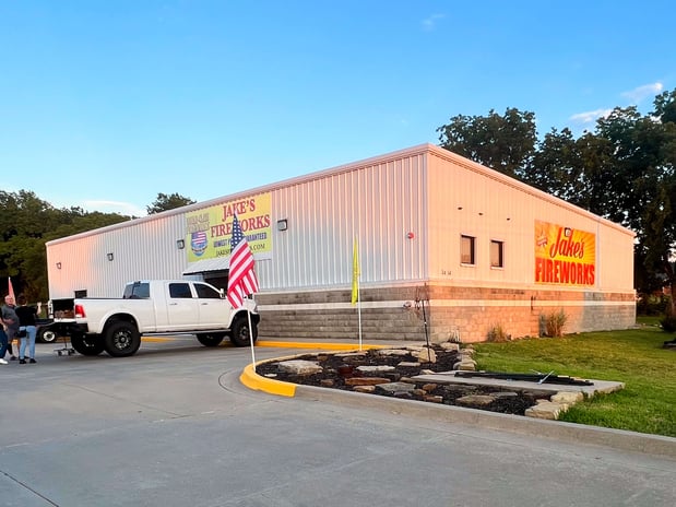 Images Jake's Fireworks