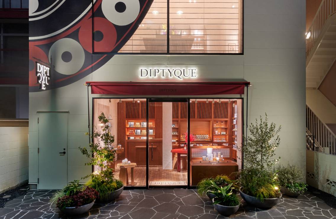 Store Image of diptyque location
