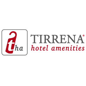 Tirrena Hotel Amenities by Tirrena Distribuzione Logo