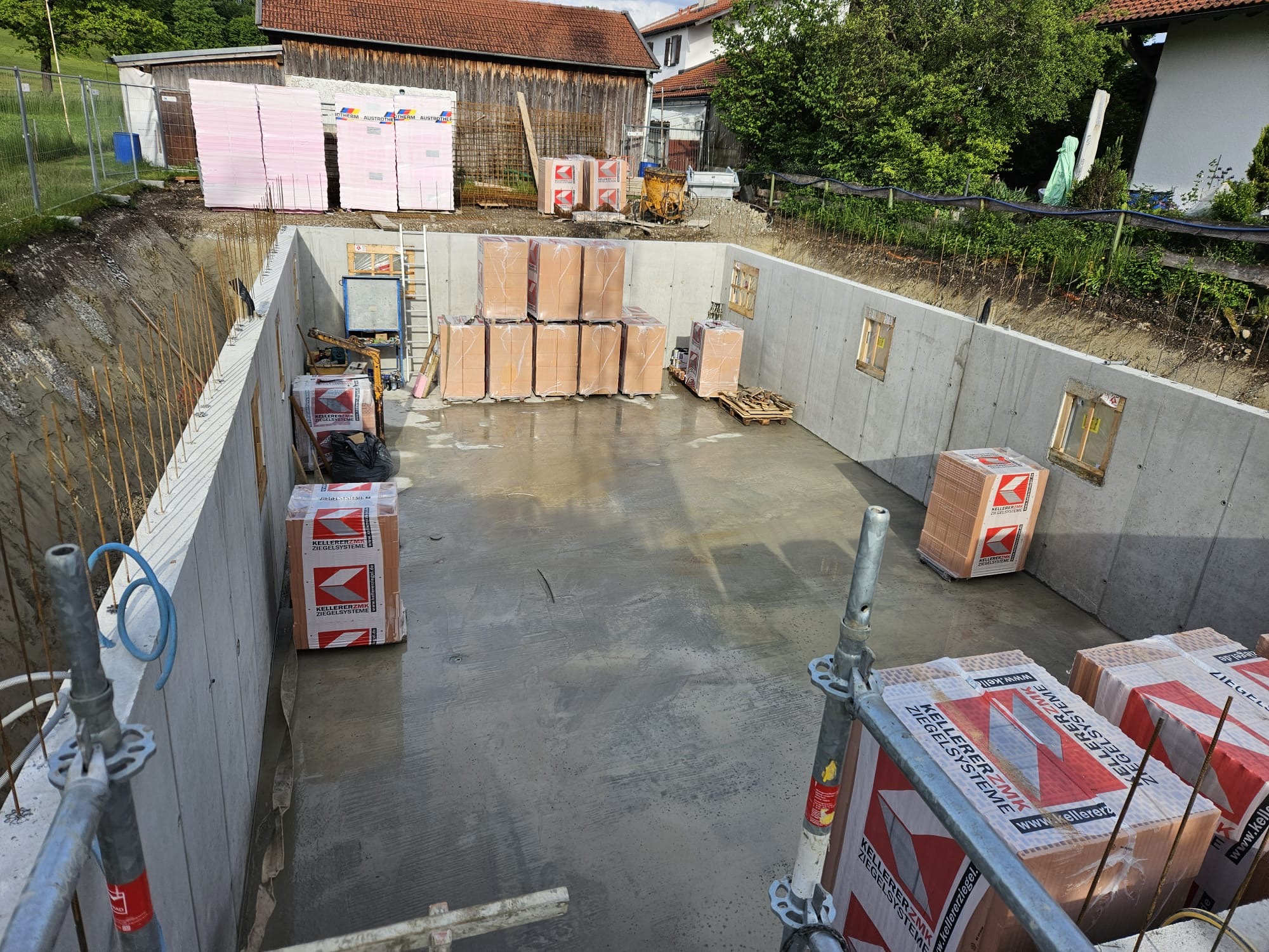 Bilder Husel Bauunternehmen