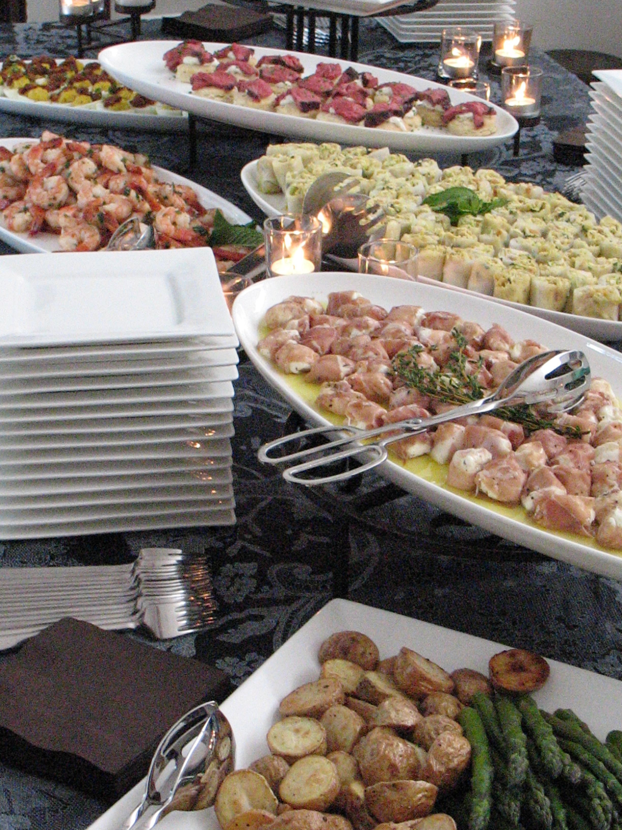 Greenleaf Platters