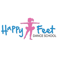 Happy Feet Dance School Logo