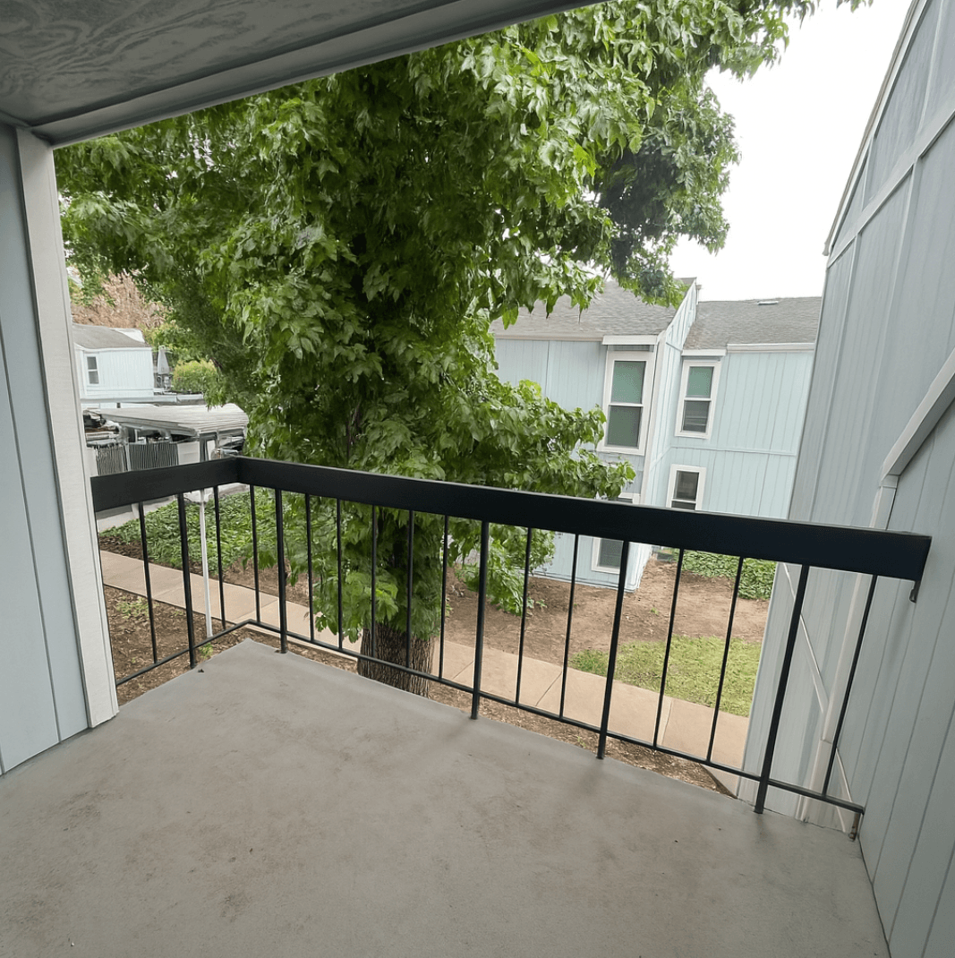Apartment Balcony
