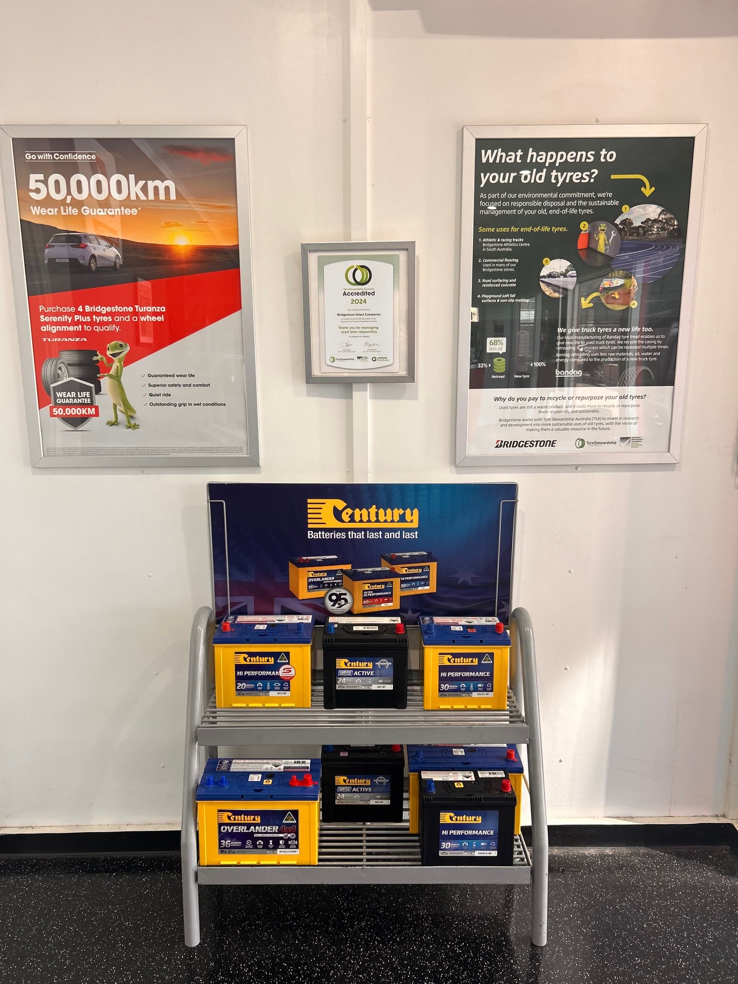 Images Bridgestone Select Tyre & Auto Coorparoo