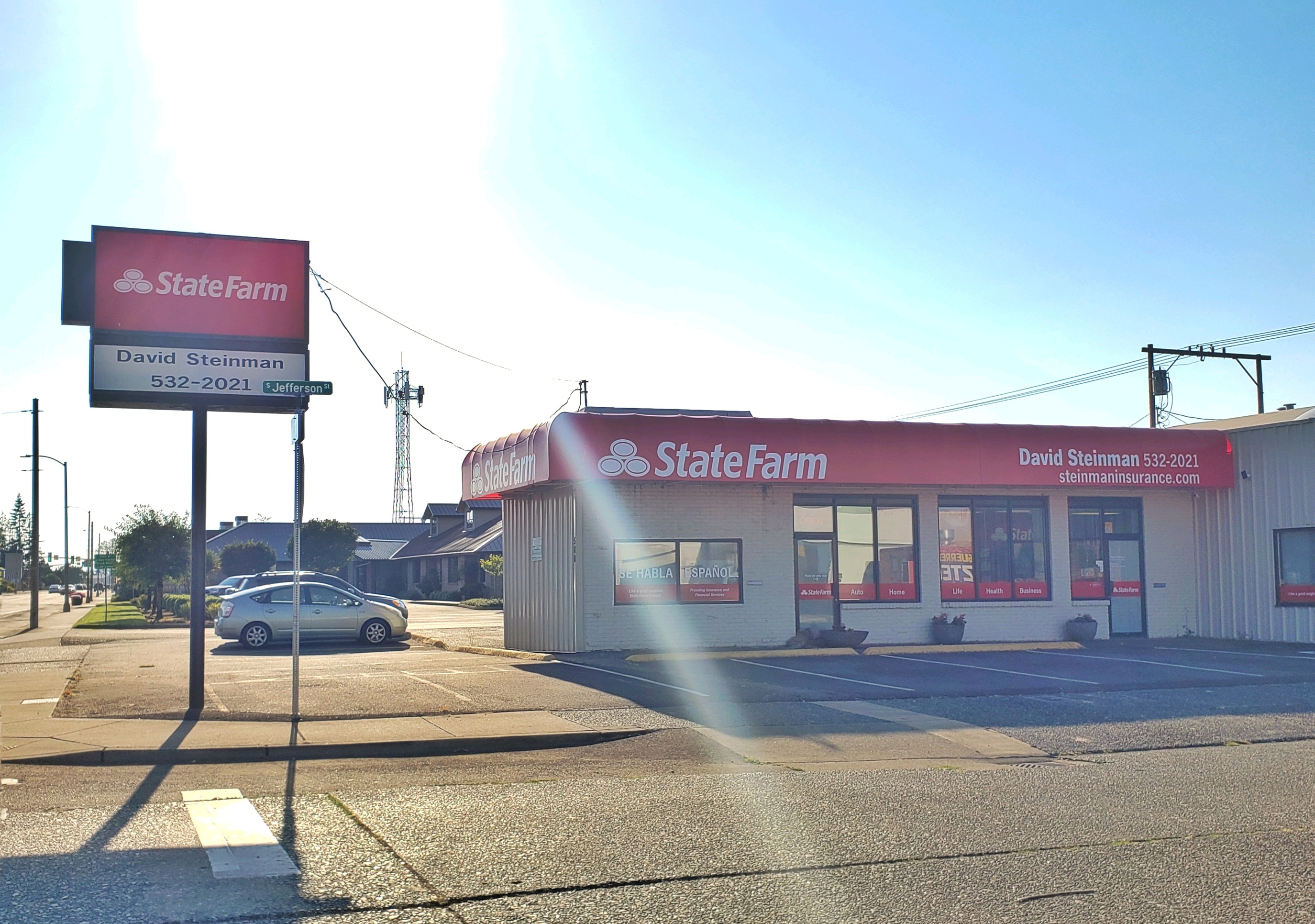 David Steinman State Farm Insurance office