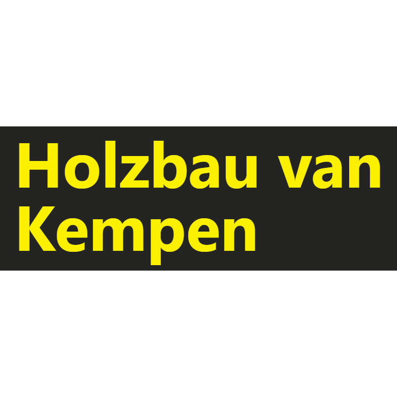 Holzbau van Kempen GmbH Logo